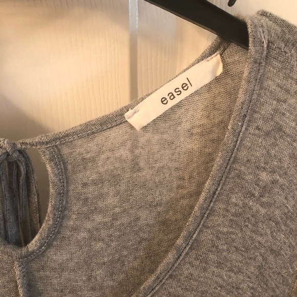 Boutique tunic trimmed in lace - Picture 4 of 4